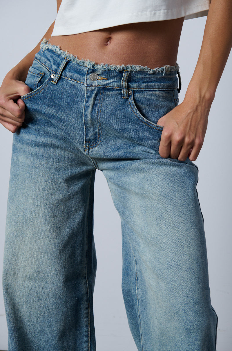 Full View Lark Ultra Wide Leg Jean