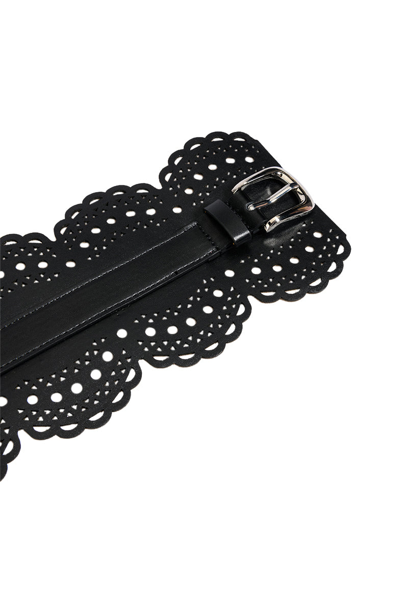 Full View Laser Cut Waist Belt