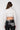 Full View Last Call Embellished Ruffle Hem Crop Turtleneck