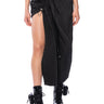 Front View Laura Cinched Asymmetrical Skirt