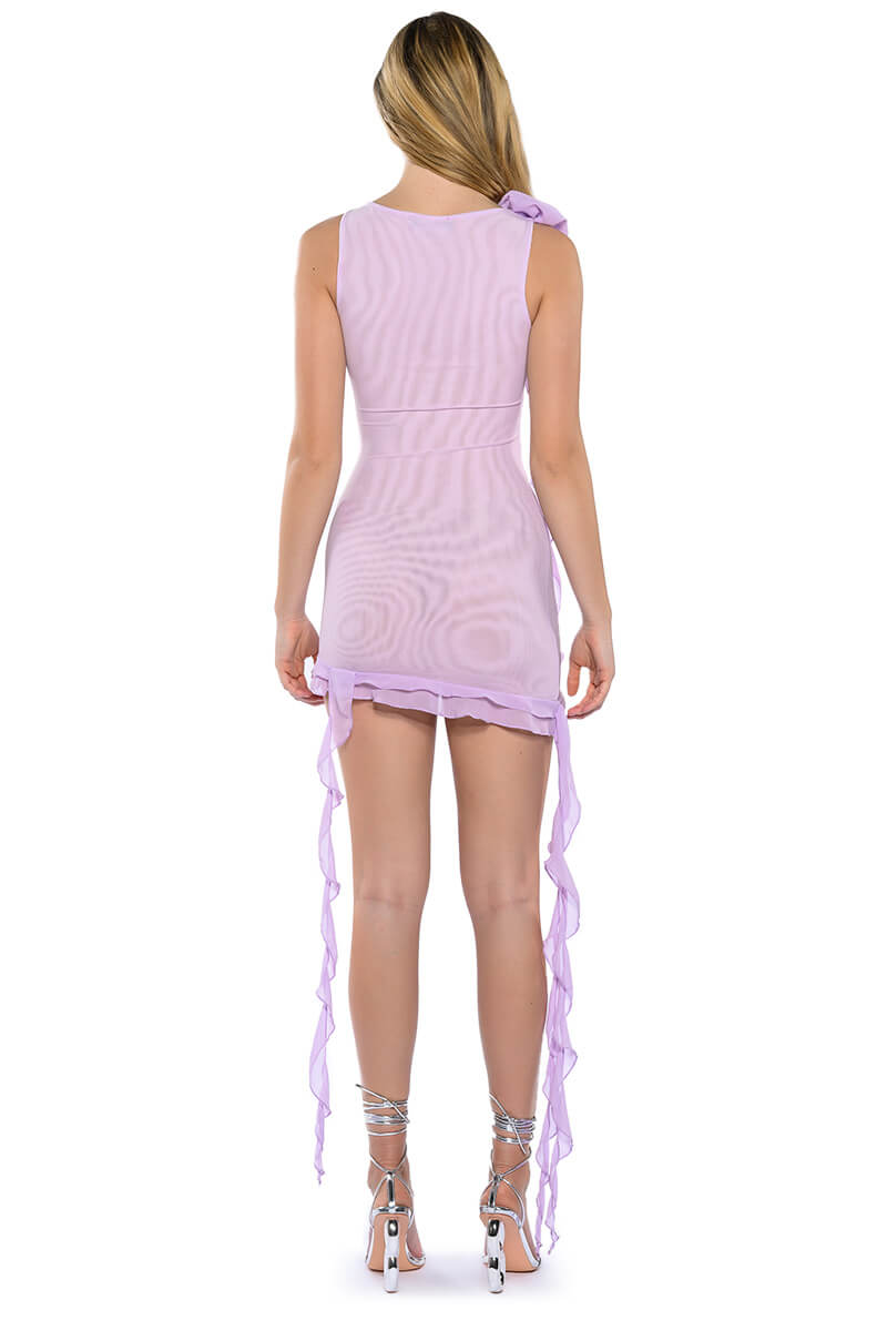 laura mesh dress Laura Glitter Mesh Dress