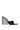 Side View Laurent Black Diamond Drip Heel Sandal