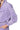 Full View Lavender Dreams Collared Oversized Sweatshirt