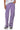 Front View Lavender Dreams Twill Cargo Pants