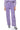 Front View Lavender Dreams Twill Cargo Pants