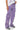 Side View Lavender Dreams Twill Cargo Pants