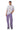 Back View Lavender Dreams Twill Cargo Pants