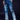 Front View Lay Low Distressed Denim Flare Pant