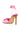 Extra View Layla Buckle Sandal In Pink