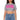 Front View Le Baybay Patch Cropped T Shirt