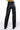 Extra View Le Chic Coated Paperbag Waist Straight Leg Pant