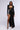 LEADER OF THE PACK LONG SLEEVE HIGH SLIT GOWN view 0
