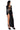 Side View Leader Of The Pack Long Sleeve High Slit Gown