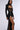 Side View Leader Of The Pack Long Sleeve High Slit Gown