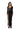 Back View Leader Of The Pack Long Sleeve High Slit Gown