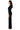 Detail View Leader Of The Pack Long Sleeve High Slit Gown