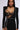 Extra View Leader Of The Pack Long Sleeve High Slit Gown