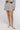 Front View Leave It Better Pleated Mini Skirt