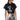 Front View Leave Me Alone Embellished Faux Leather Crop Button Down