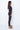 Back View Legendary Long Sleeve Scoop Neck Jumpsuit