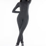 Front View Legendary Long Sleeve Turtleneck Jumpsuit