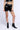 Back View Leighton Classy Sweater Knit Short In Black