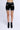 Full View Leighton Classy Sweater Knit Short In Black