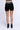 Extra View Leighton Classy Sweater Knit Short In Black