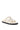 Detail View Leisure Embellished Flat Sandal In White