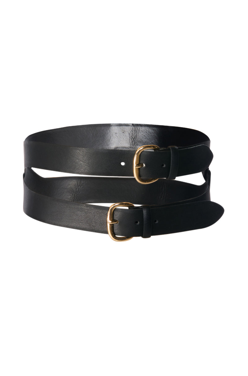 Side View Lele Snatched Belt