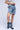 Side View Leray Denim Bermuda Cargo Shorts