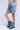 Back View Leray Denim Bermuda Cargo Shorts