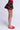 Full View Let Go Pleated Plaid Mini Skirt In Red