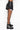 Extra View Let It Be Known Pu Mini Shorts