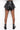 Extra View Let It Be Known Pu Mini Shorts
