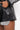 Extra View Let It Be Known Pu Mini Shorts