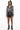 Extra View Let It Be Known Pu Mini Shorts