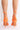 Detail View Lets Get Away Square Toe Netted Strappy Pump In Orange