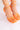 Full View Lets Get Away Square Toe Netted Strappy Pump In Orange