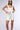 Full View Lets Get Physical Romper In White