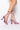 Side View Lets Twist Again Strappy Sandal In Purple