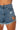 Extra View Letter To Lover Denim Shorts