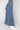 Side View Level Up Maxi Mini Denim Skirt in Light Blue Denim