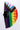 Side View Lgbtqia+ Hand Fan