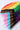 Back View Lgbtqia+ Hand Fan