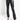 Front View Life In The Stacked Lane Pull On Pu Stacked Leggings in Black