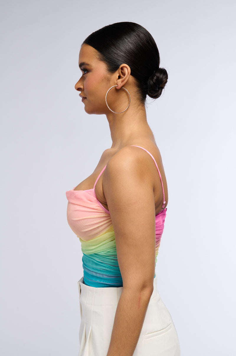 LIFE IS GREAT CORSET TOP view 0