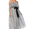 Front View Life Like A Movie Strapless Maxi Dress