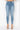 Front View Life Like This Rhinestone Stripe Skinny Jeans