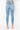 Back View Life Like This Rhinestone Stripe Skinny Jeans